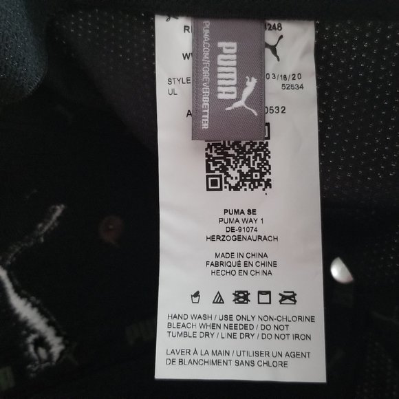 **NWOT** Puma Camo Hat Size Small/Medium - Picture 6 of 6